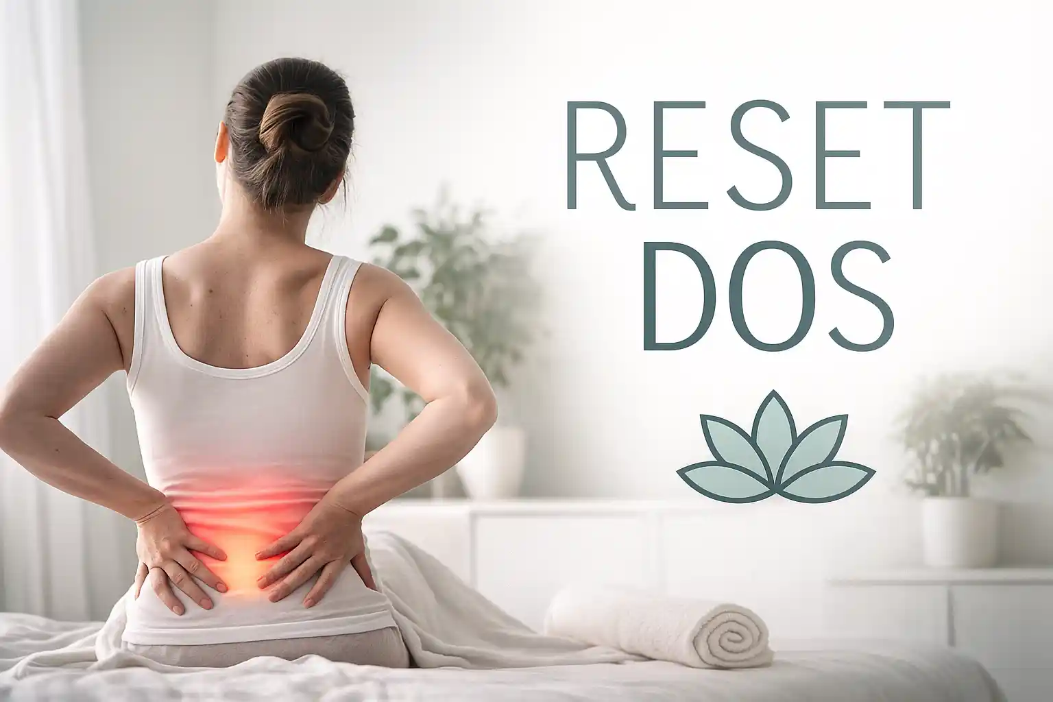 programme holistique reset dos
